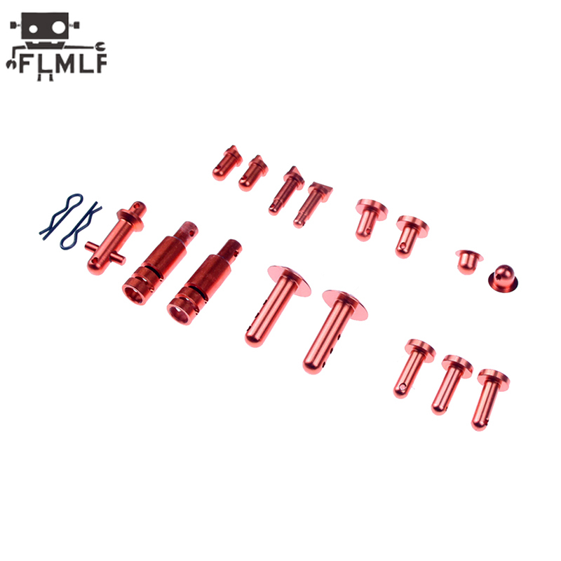 Rc Car CNC Metal Body Pin Tank - огляд і ціна Hobby Rc Van