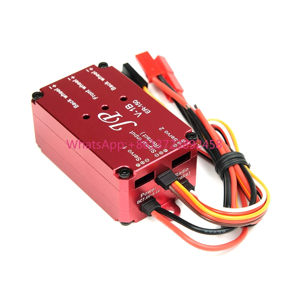 Caja De Control Retráctil JP H - огляд і ціна Rc Hobby De