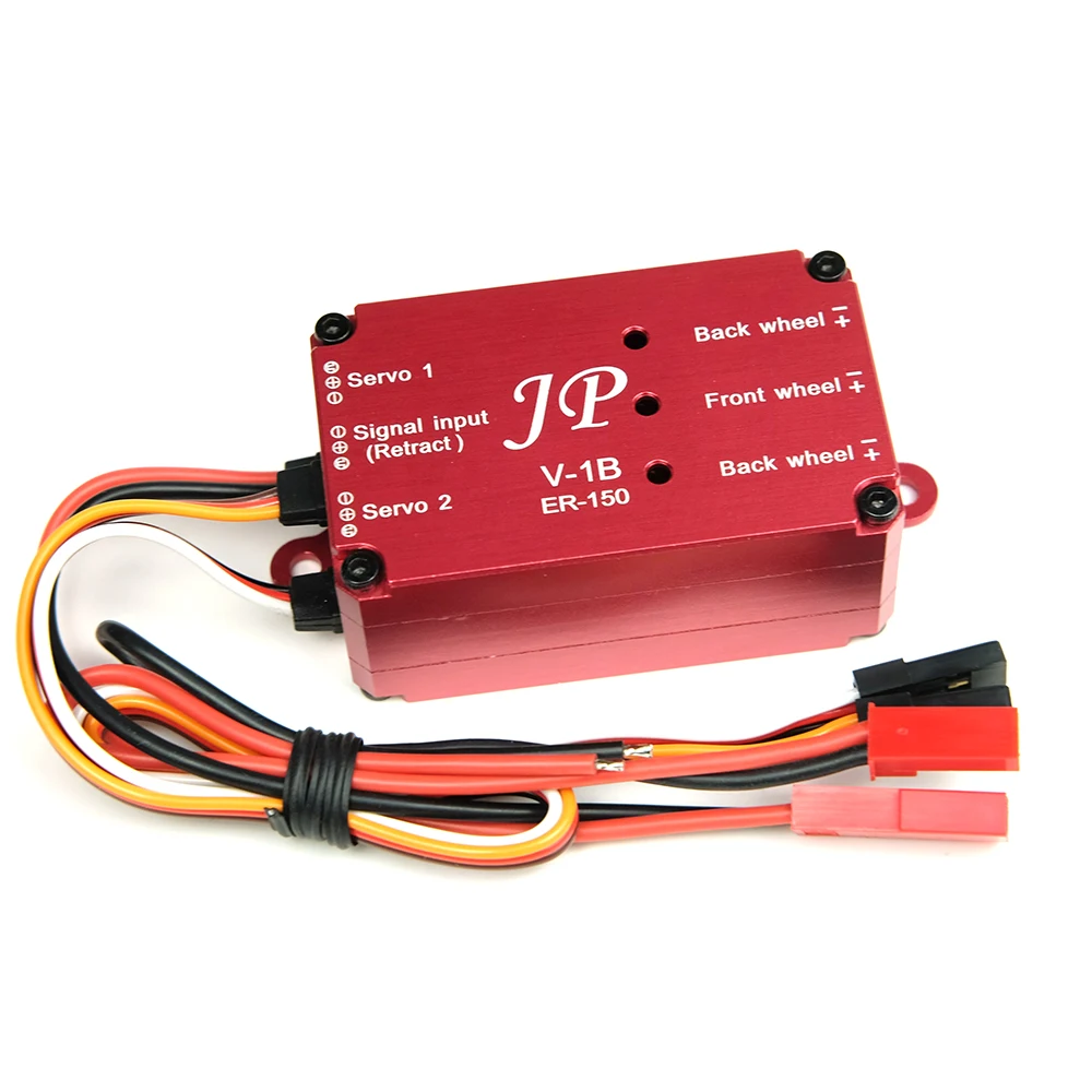 Caja De Control Retráctil JP H - огляд і ціна Rc Hobby De