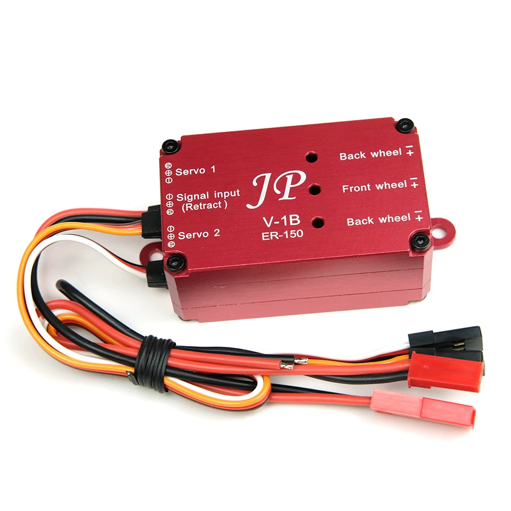 Caja De Control Retráctil JP H - огляд і ціна Rc Hobby De