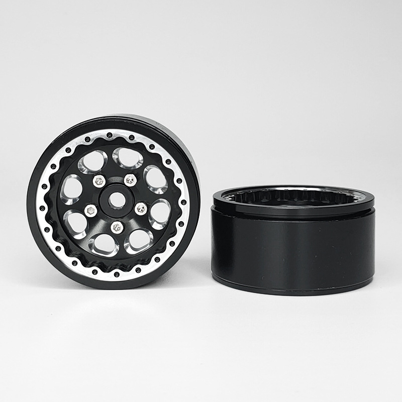 1.9 Inch Aluminum Wheel Rims O - огляд і ціна Rc Crawler 4X4